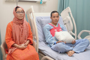 সুস্থ হৃদয়ে ঘরে ফিরলেন অস্তরেণুর ভালোবাসা